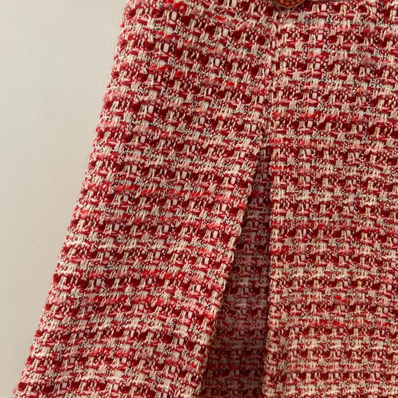Maje Renetia Tweed Mini Dress - Picture 9 of 11